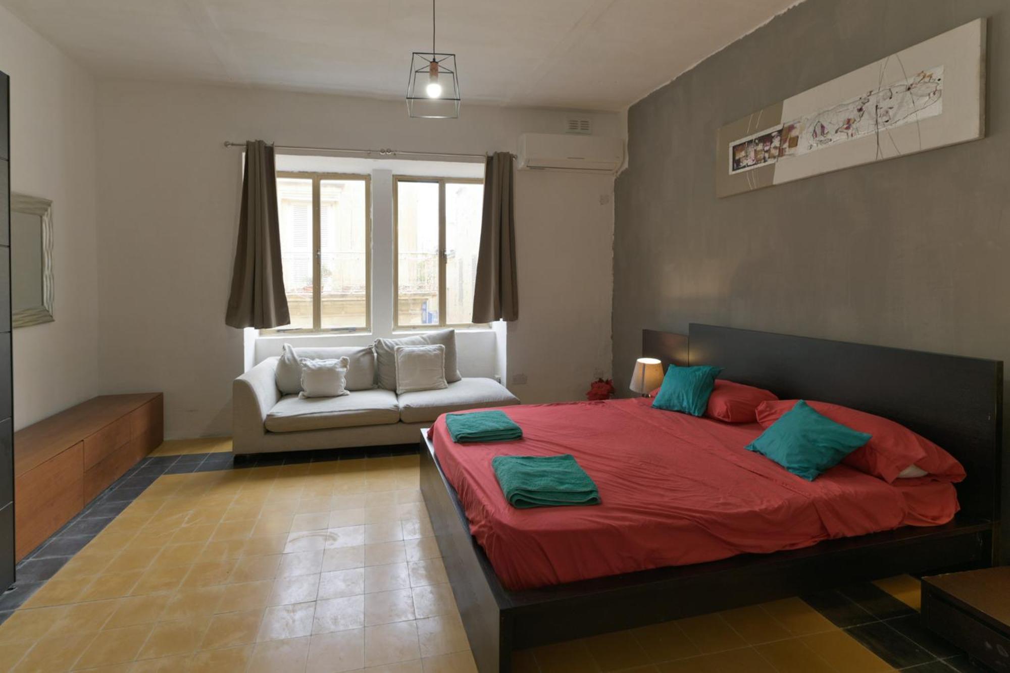 New 1 Bedroom Apartment In Valletta City Centre With Terrace And Views Exterior photo
